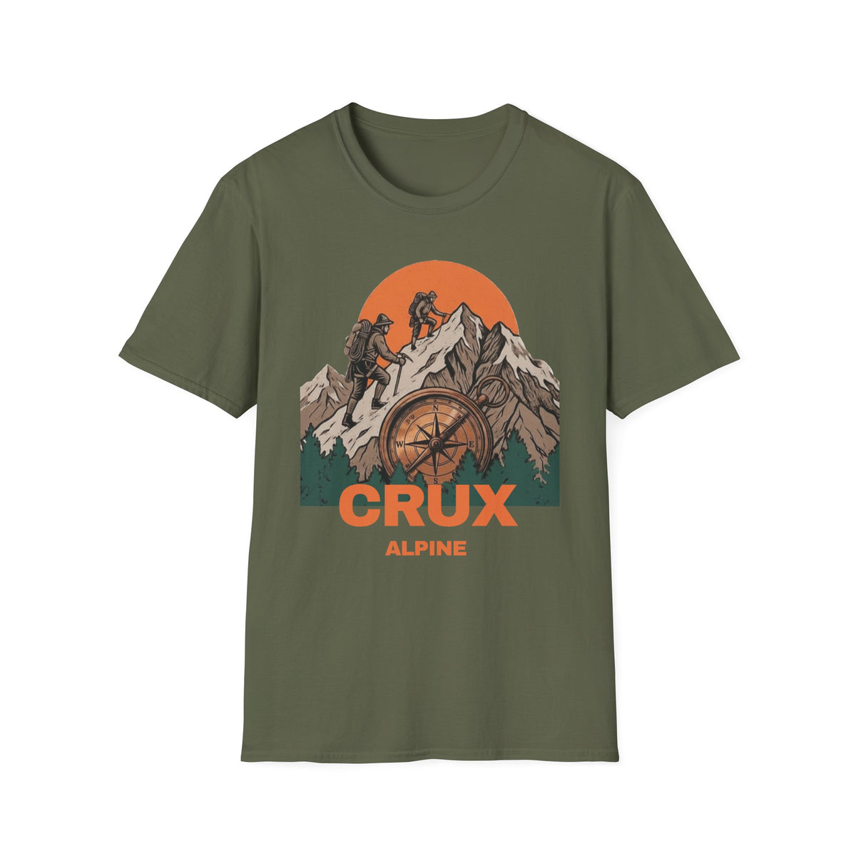 Alpine Compass | Mountaineering T-Shirt