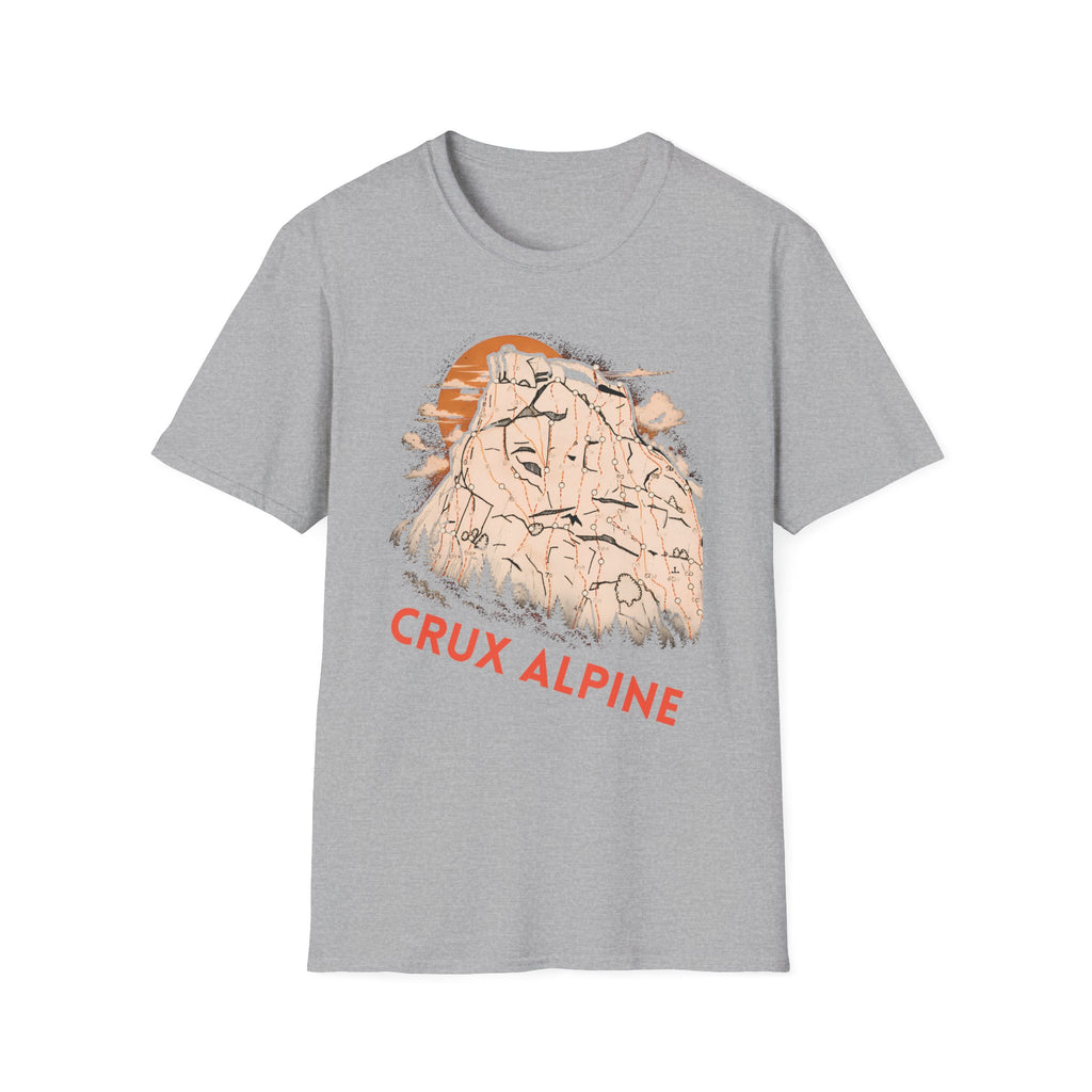 Lines on the Wall | Rock Climbing T-Shirt
