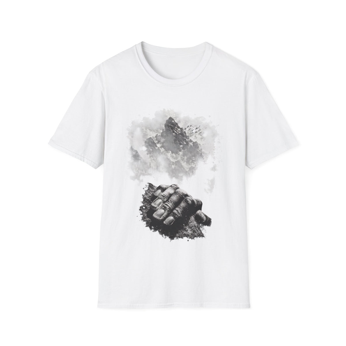 Hands of the Mountain | Climbing T-Shirt