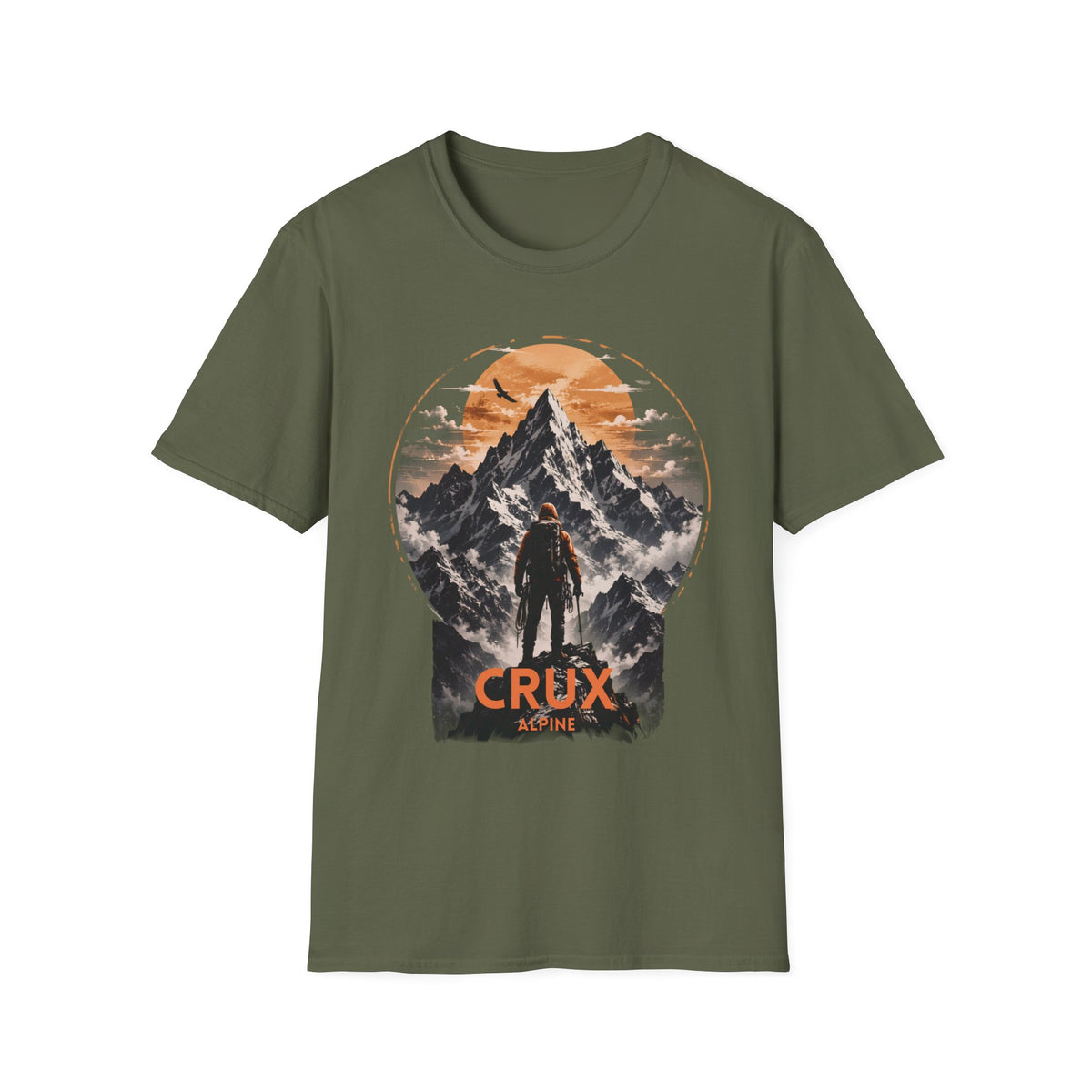 Call of the Summit | Mountaineering T-Shirt