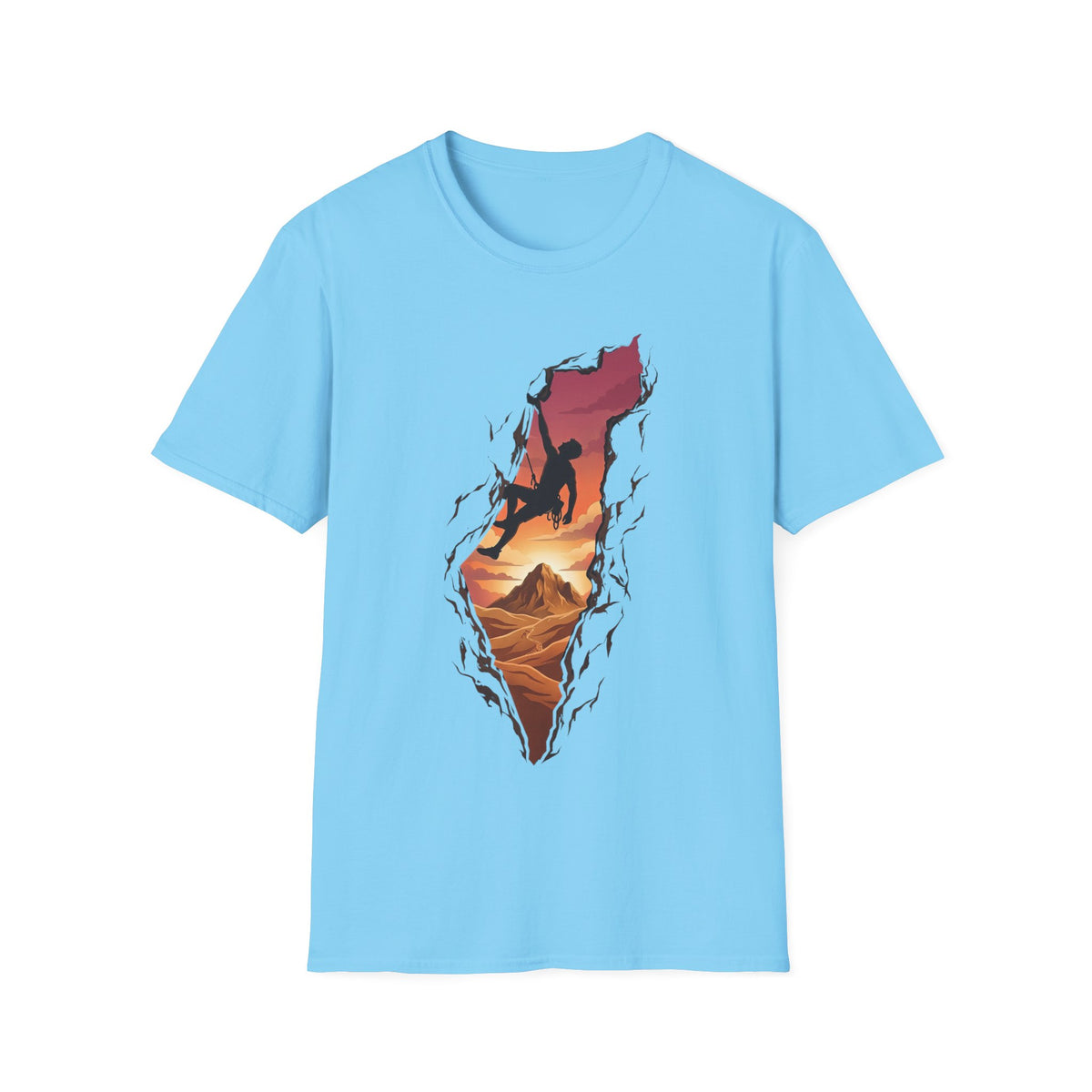 Break Through | Rock Climbing T-Shirt