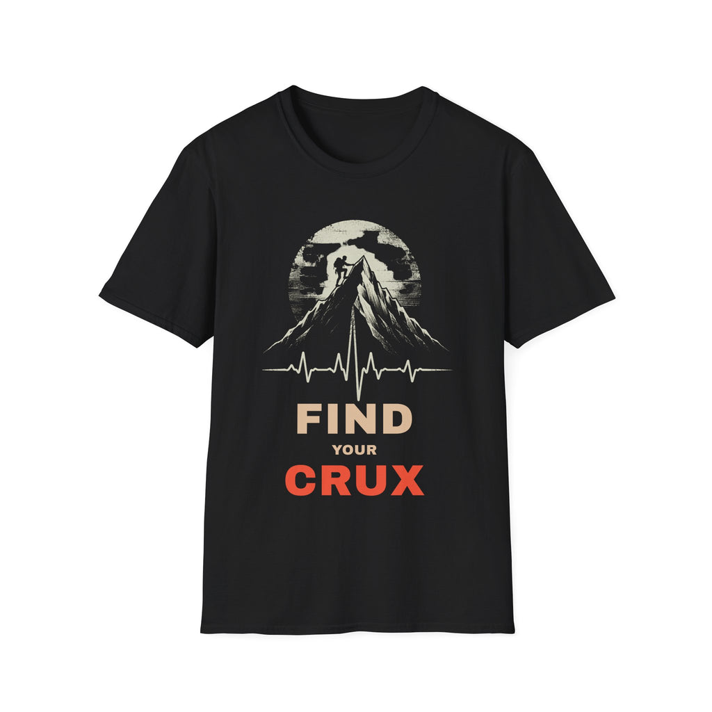 Find Your Crux | Climbing T-Shirt