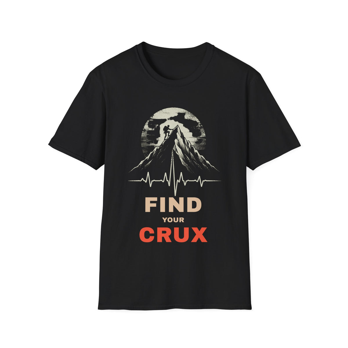 Find Your Crux | Climbing T-Shirt
