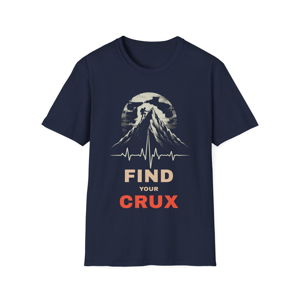 Find Your Crux | Climbing T-Shirt