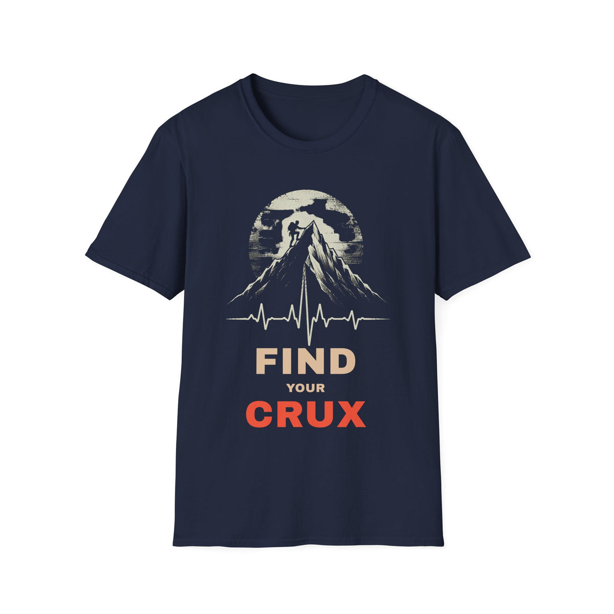 Find Your Crux | Climbing T-Shirt