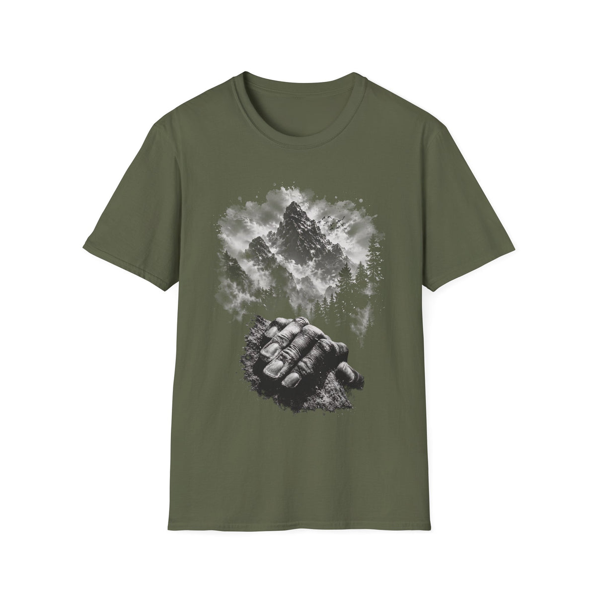 Hands of the Mountain | Climbing T-Shirt