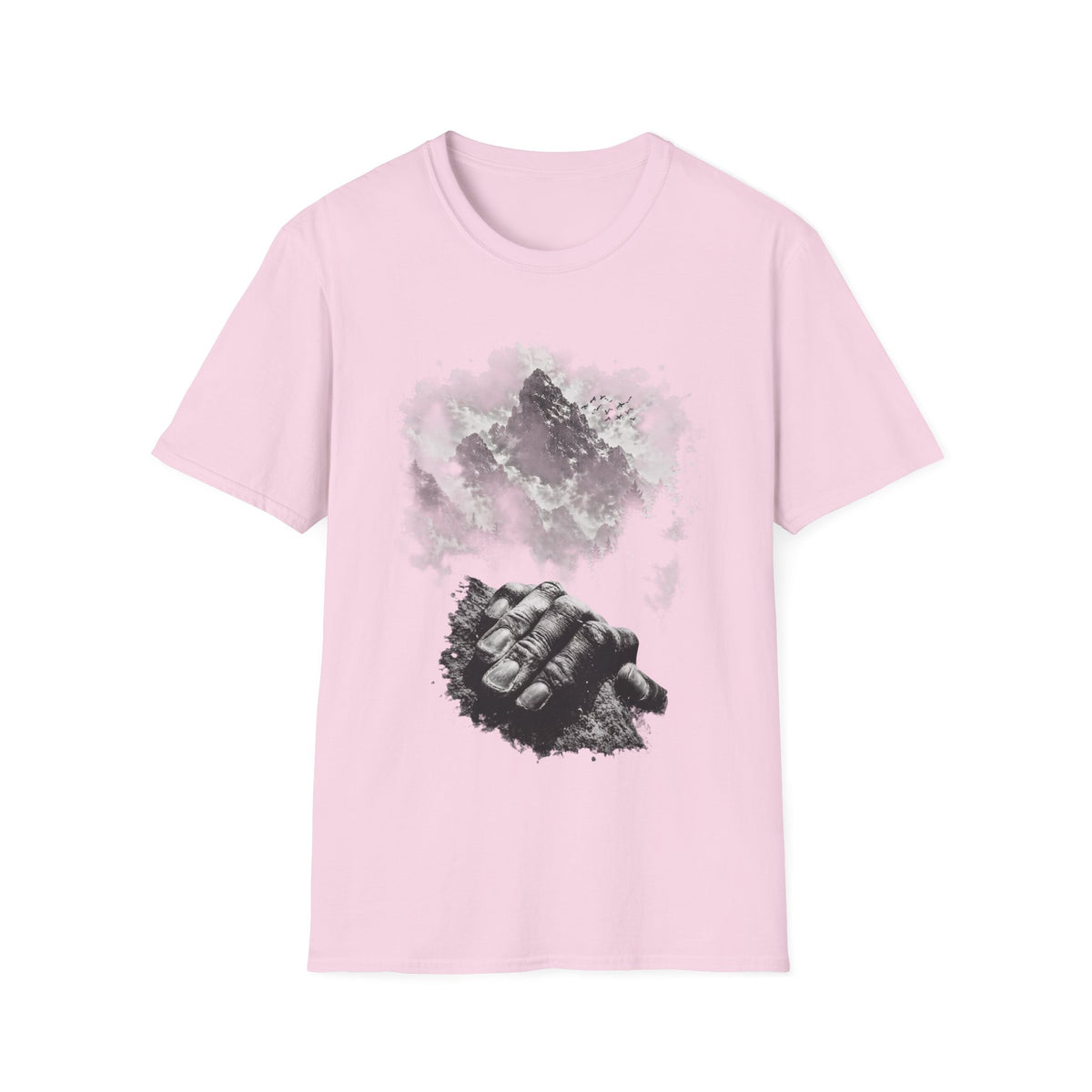 Hands of the Mountain | Climbing T-Shirt