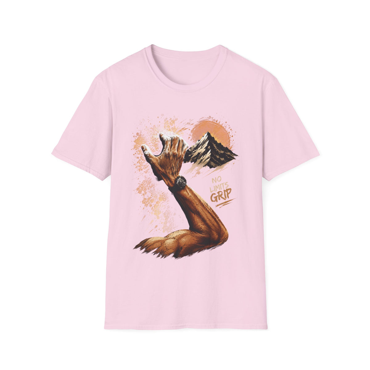 No Limits Grip | Bouldering T-Shirt