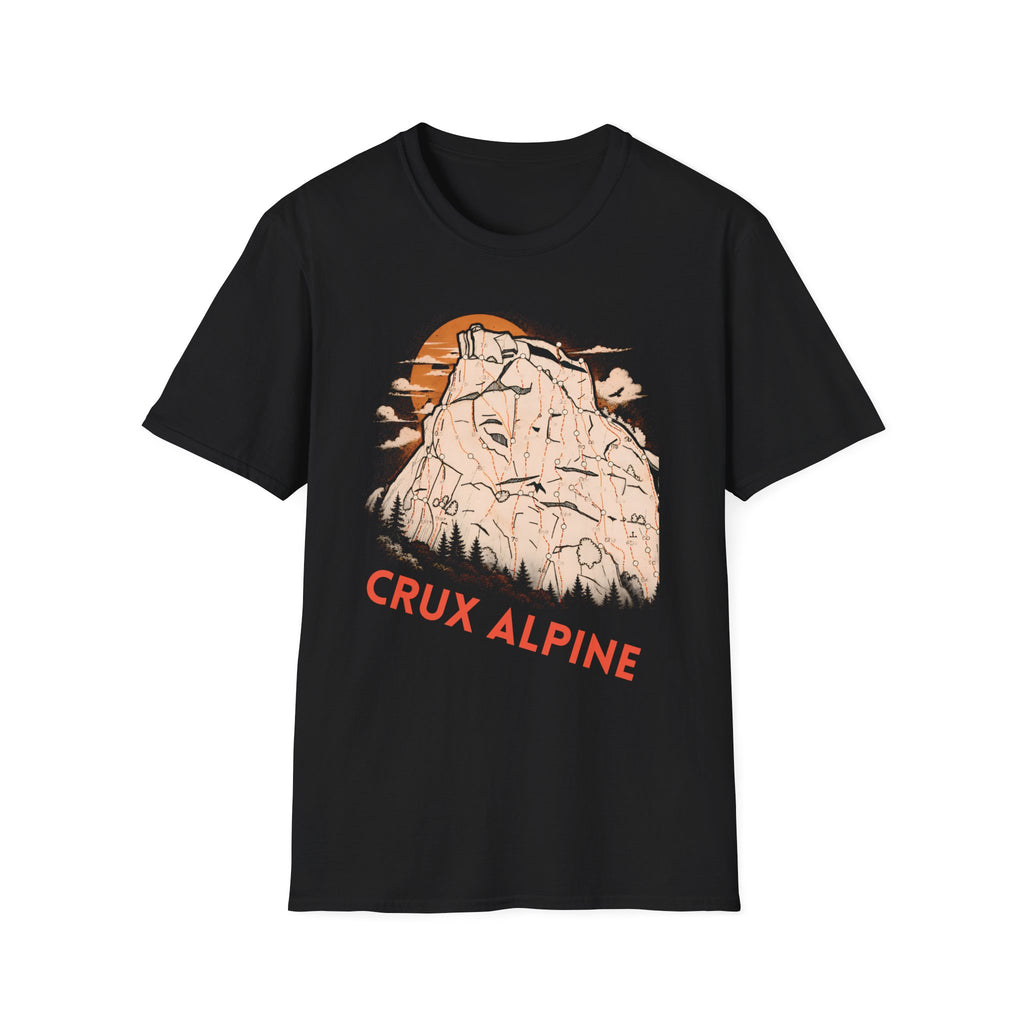 Lines on the Wall | Rock Climbing T-Shirt