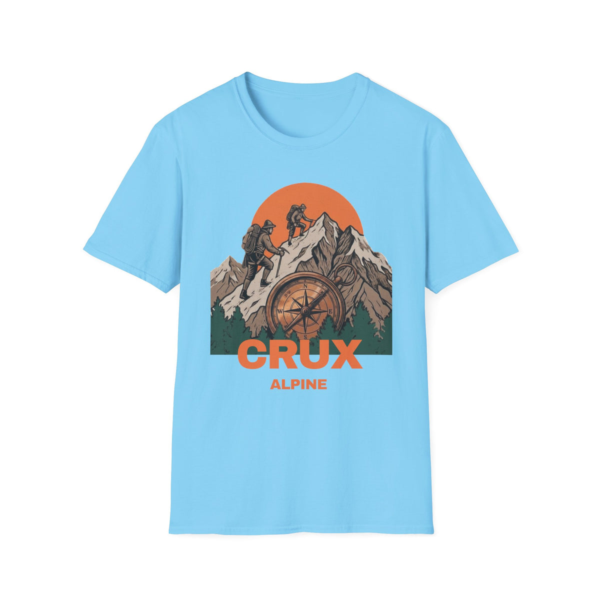 Alpine Compass | Mountaineering T-Shirt