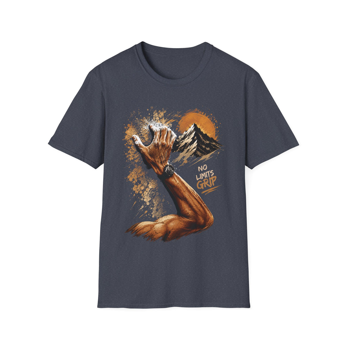 No Limits Grip | Bouldering T-Shirt