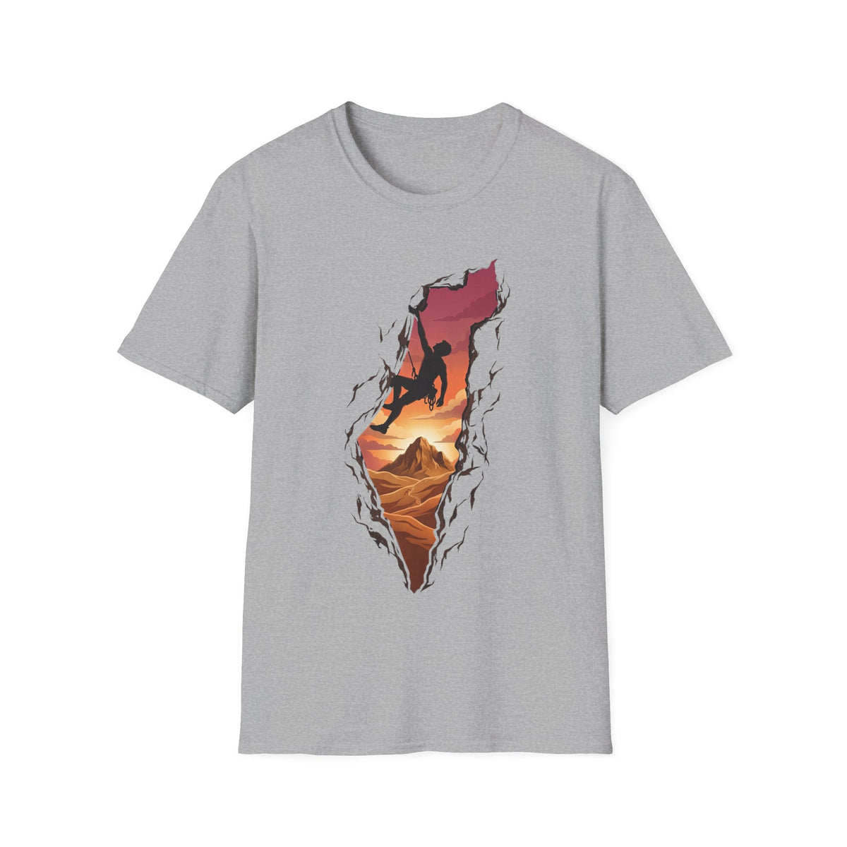 Break Through | Rock Climbing T-Shirt