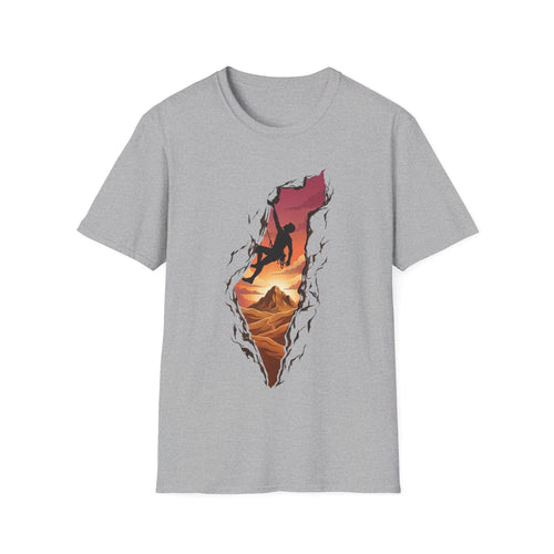 Break Through | Rock Climbing T-Shirt