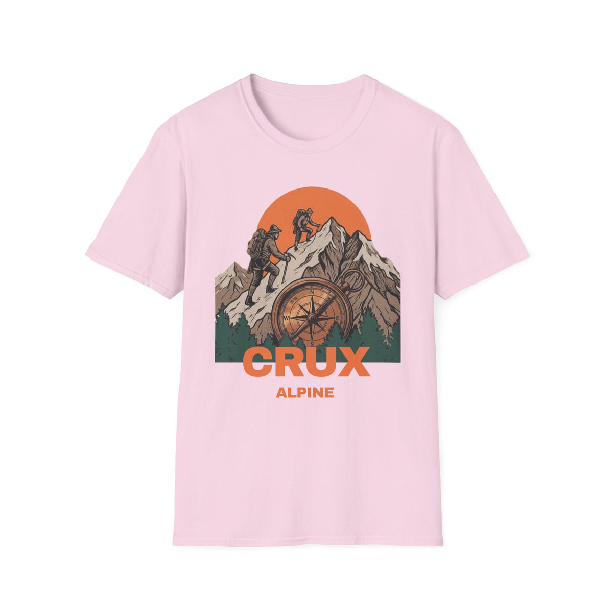 Alpine Compass | Mountaineering T-Shirt