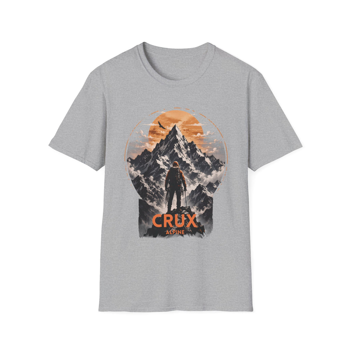 Call of the Summit | Mountaineering T-Shirt
