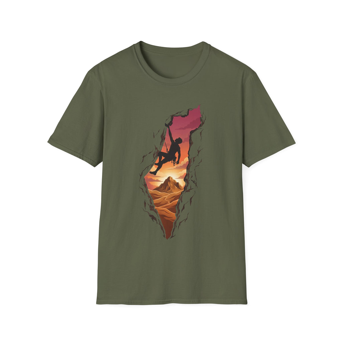 Break Through | Rock Climbing T-Shirt
