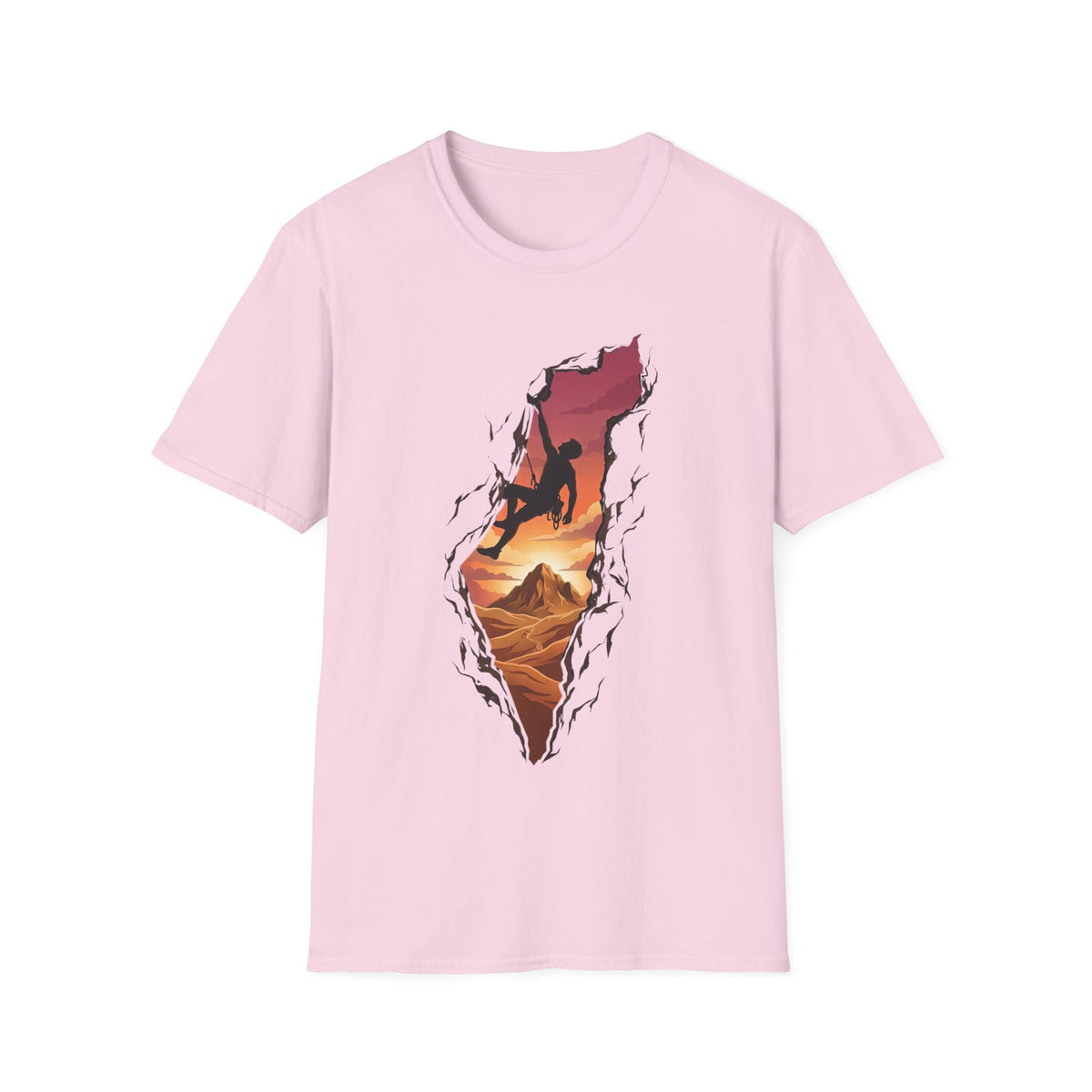 Break Through | Rock Climbing T-Shirt
