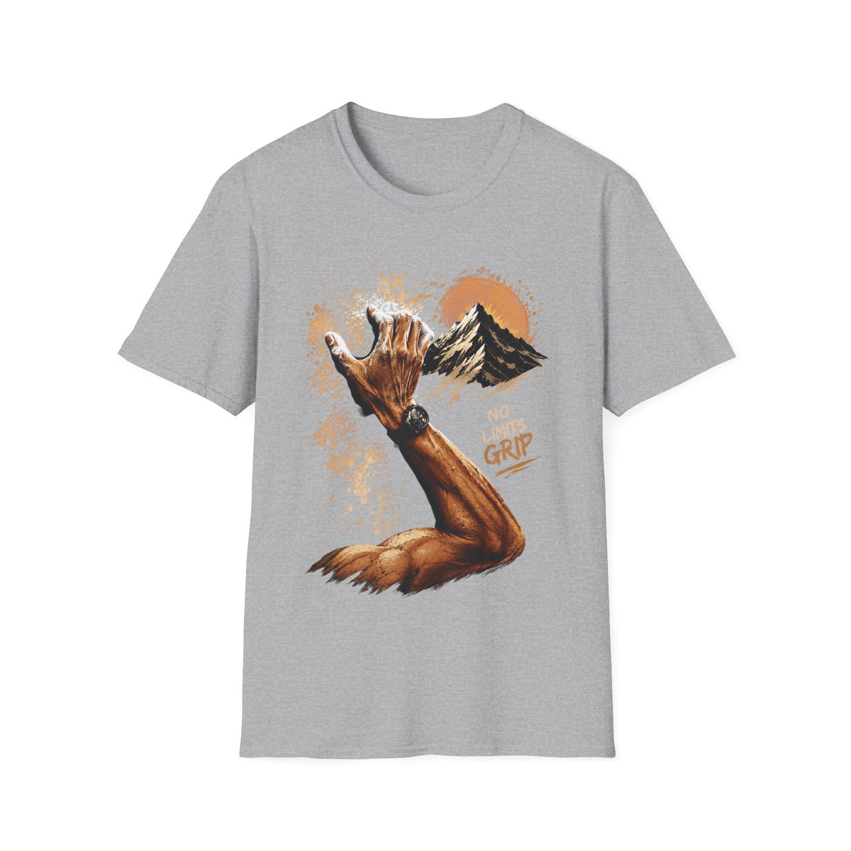 No Limits Grip | Bouldering T-Shirt