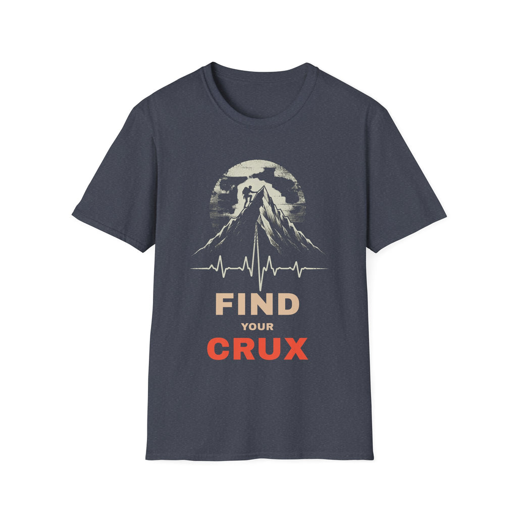 Find Your Crux | Climbing T-Shirt