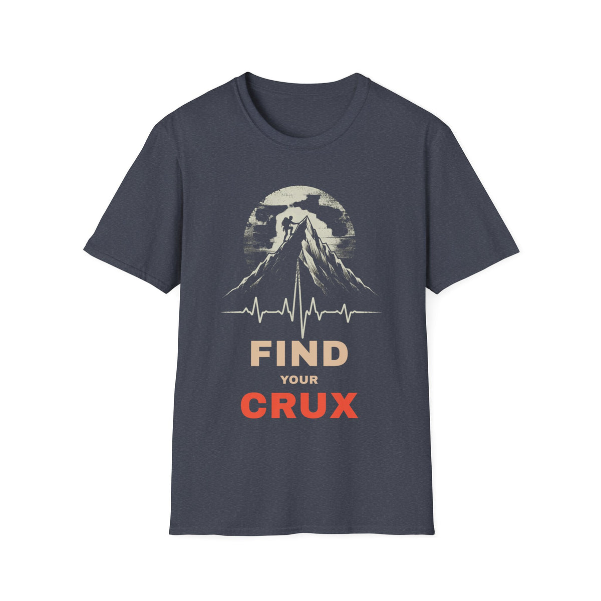 Find Your Crux | Climbing T-Shirt