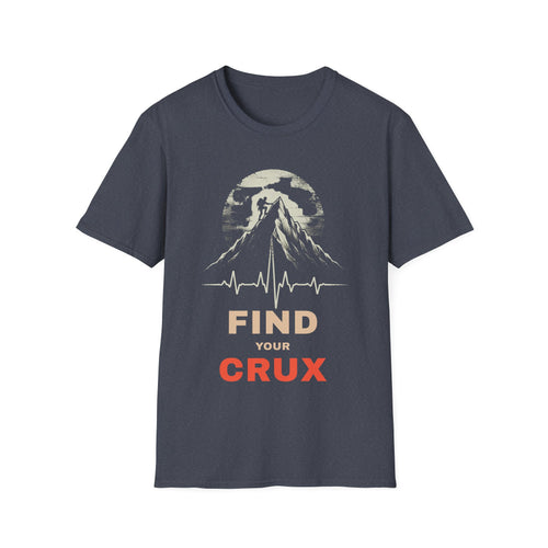 Find Your Crux | Climbing T-Shirt