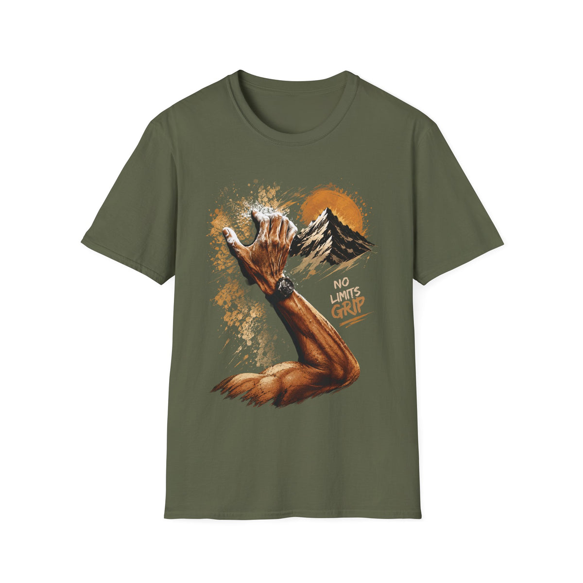 No Limits Grip | Bouldering T-Shirt