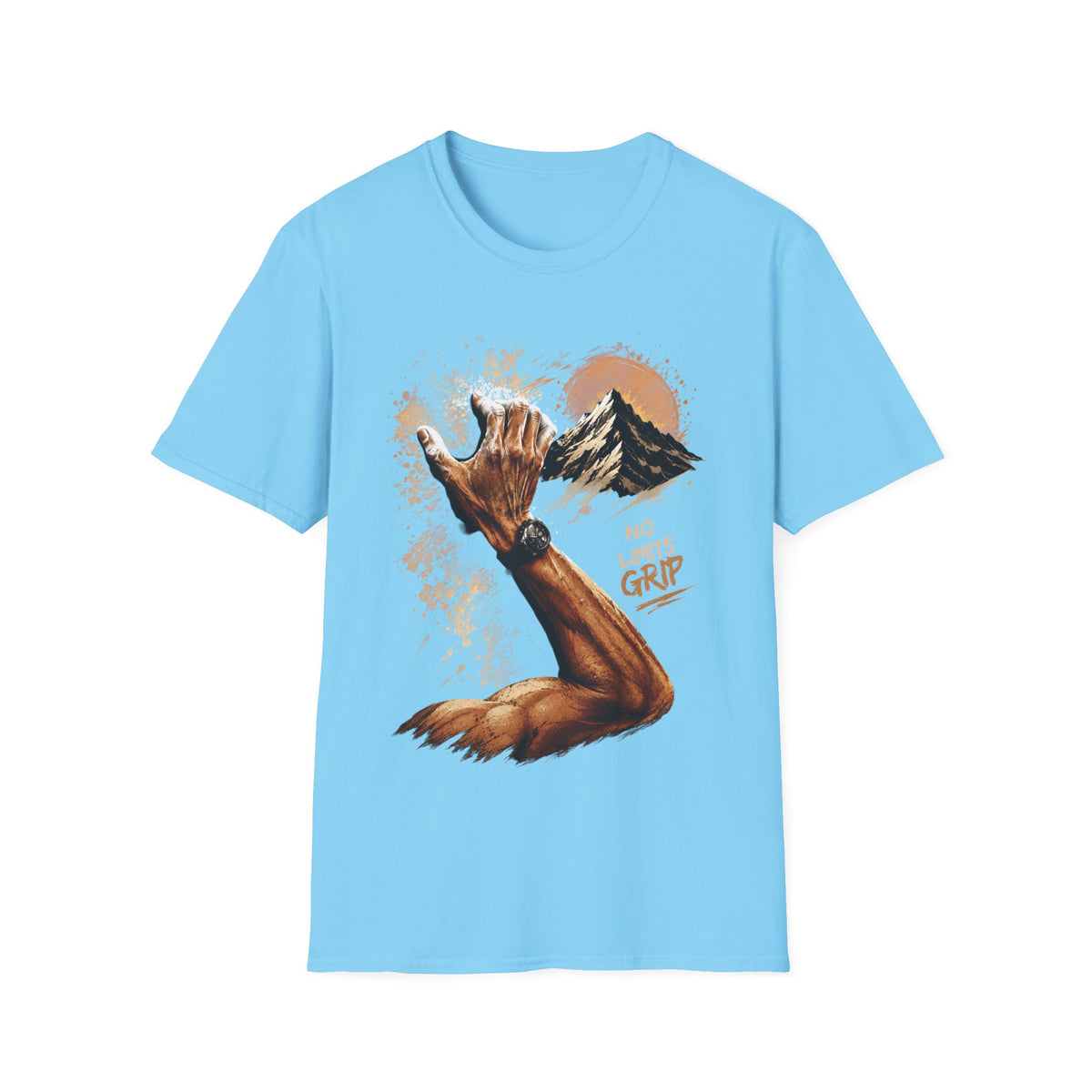 No Limits Grip | Bouldering T-Shirt