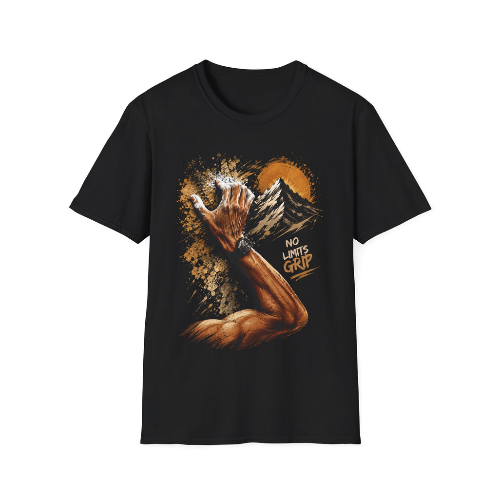 No Limits Grip | Bouldering T-Shirt