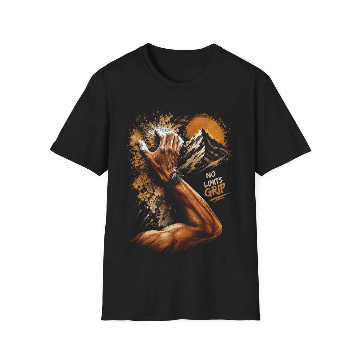 No Limits Grip | Bouldering T-Shirt