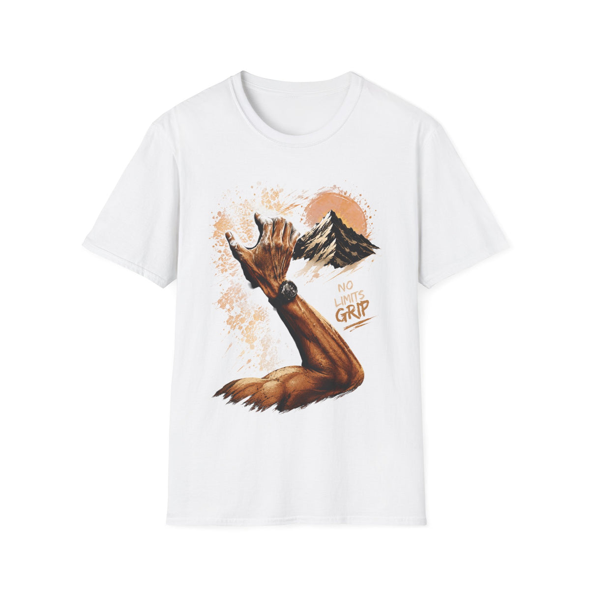 No Limits Grip | Bouldering T-Shirt
