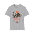 The Mountain Doesn't Care | Climbing T-Shirt
