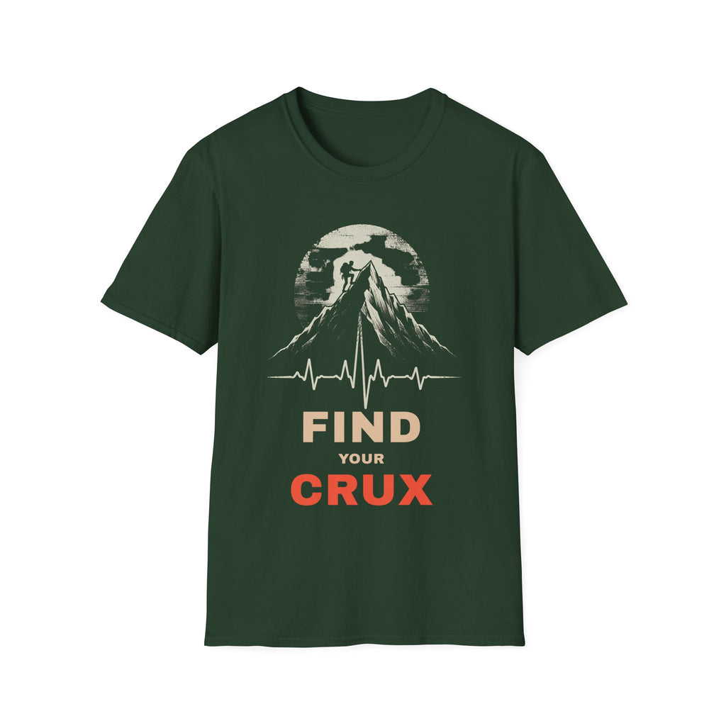 Find Your Crux | Climbing T-Shirt