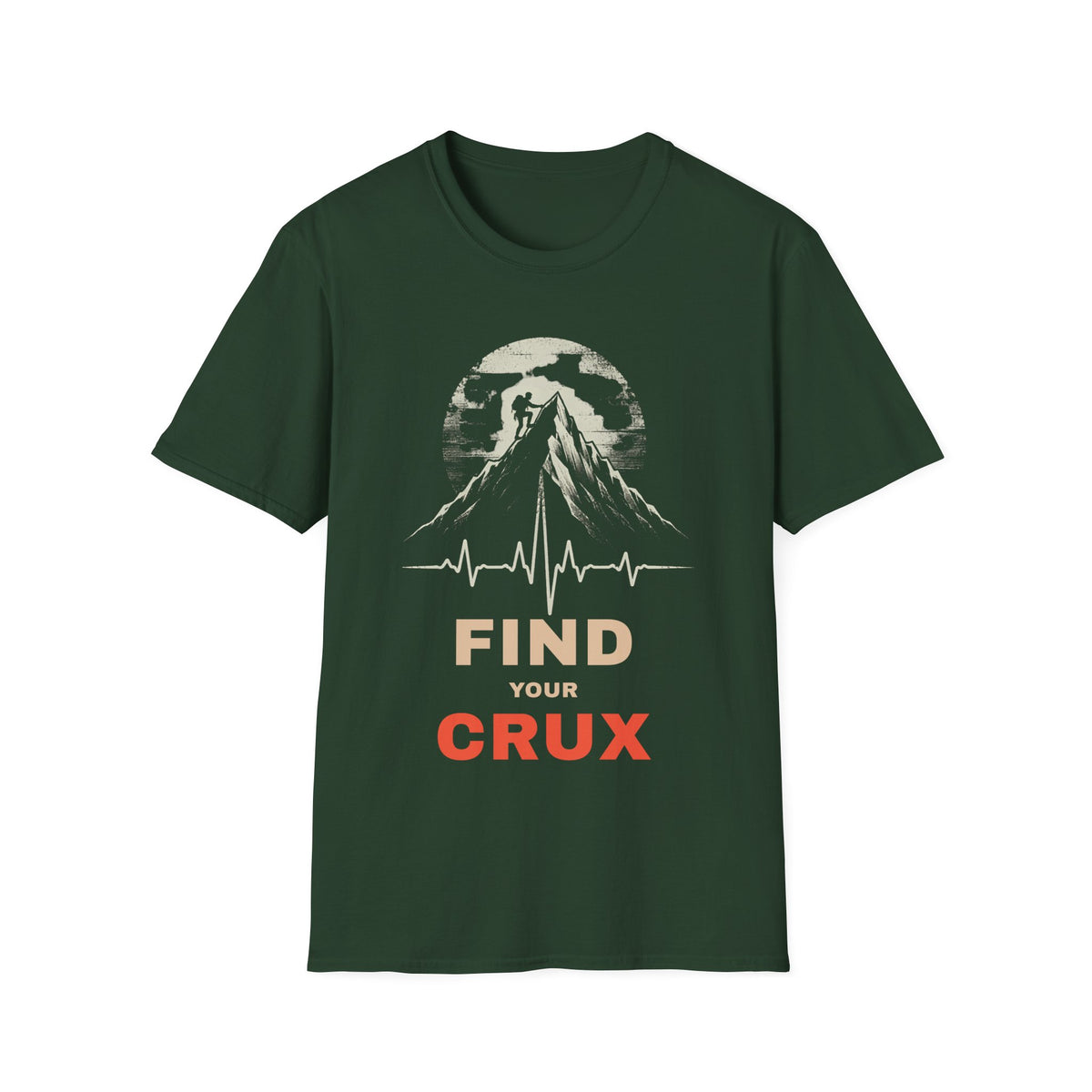 Find Your Crux | Climbing T-Shirt