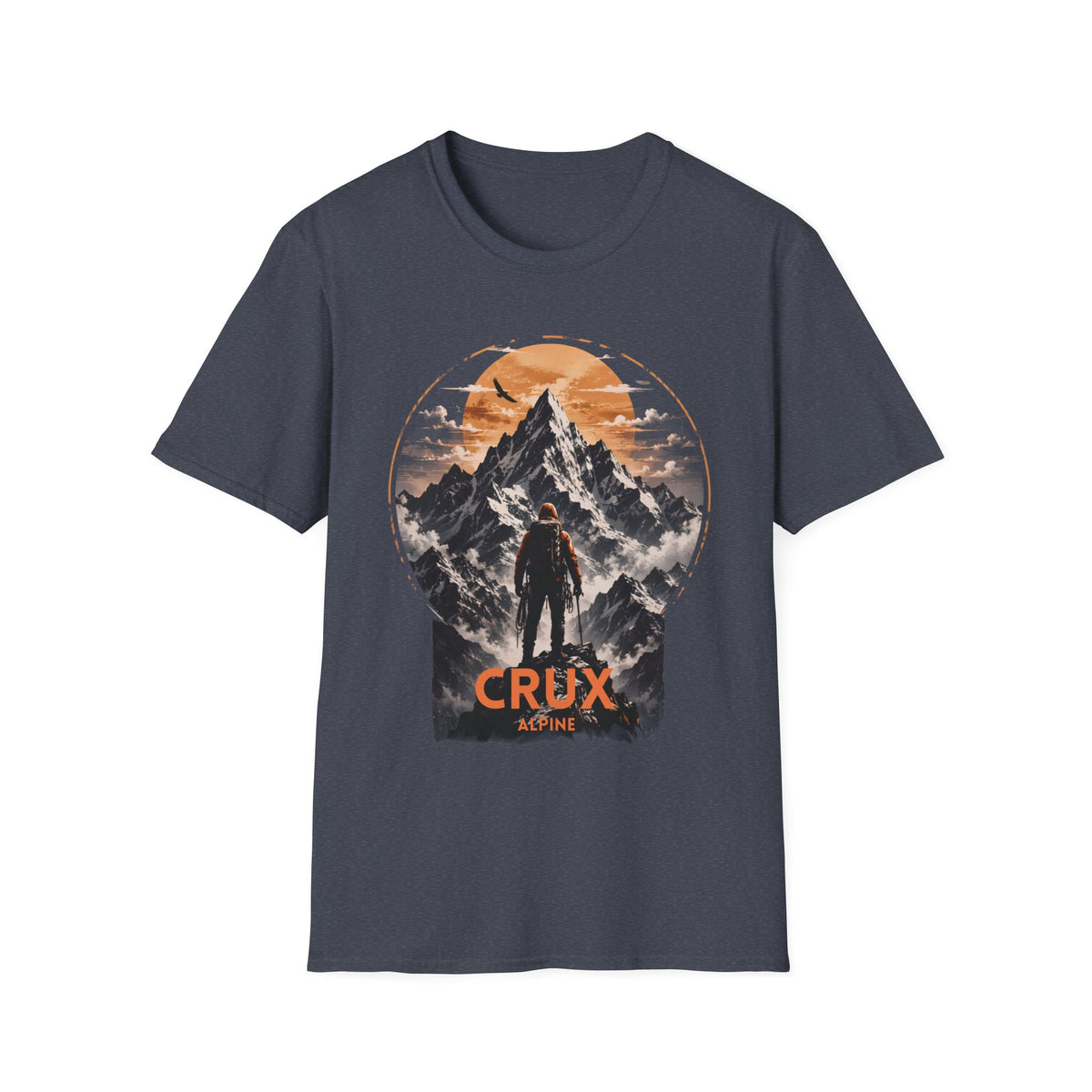 Call of the Summit | Mountaineering T-Shirt