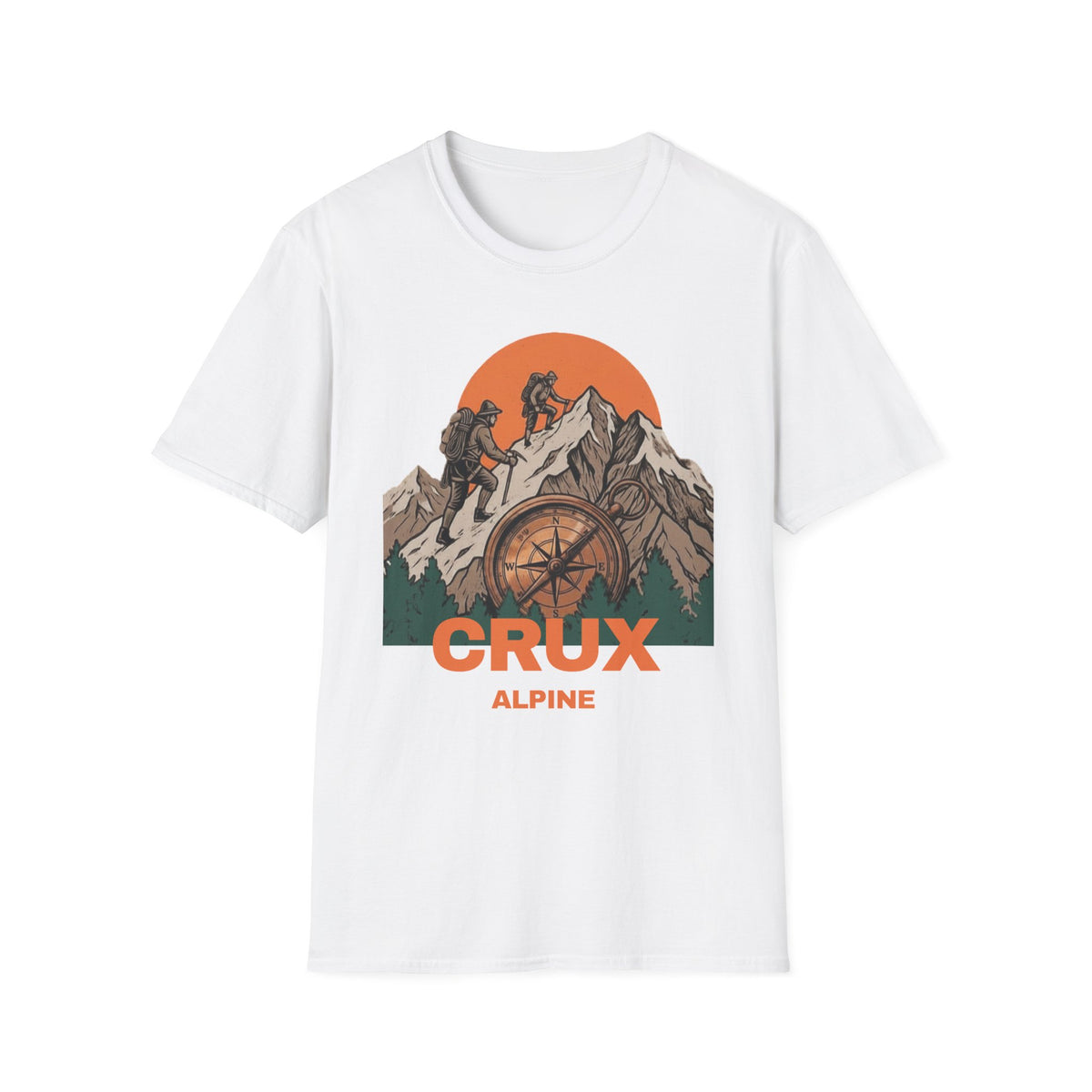 Alpine Compass | Mountaineering T-Shirt