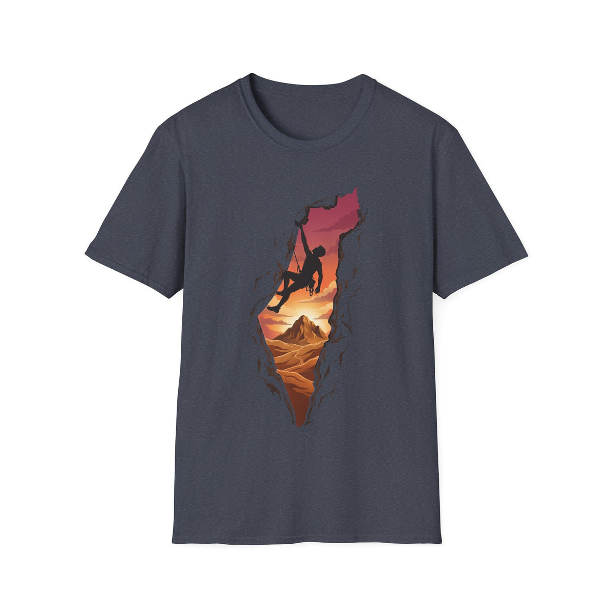 Break Through | Rock Climbing T-Shirt