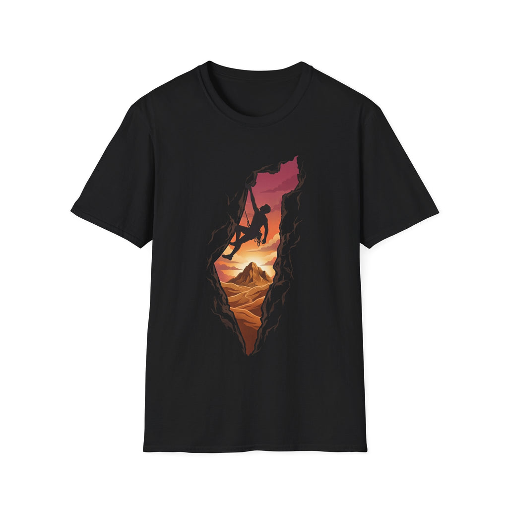Break Through | Rock Climbing T-Shirt