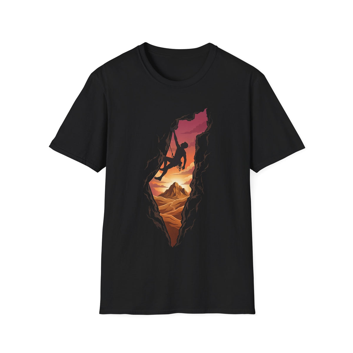 Break Through | Rock Climbing T-Shirt
