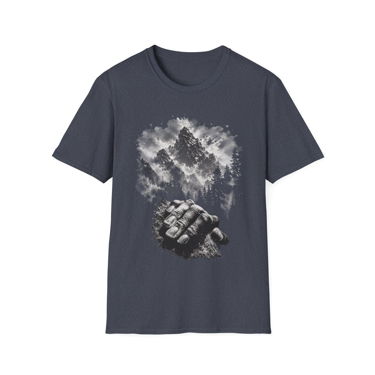 Hands of the Mountain | Climbing T-Shirt