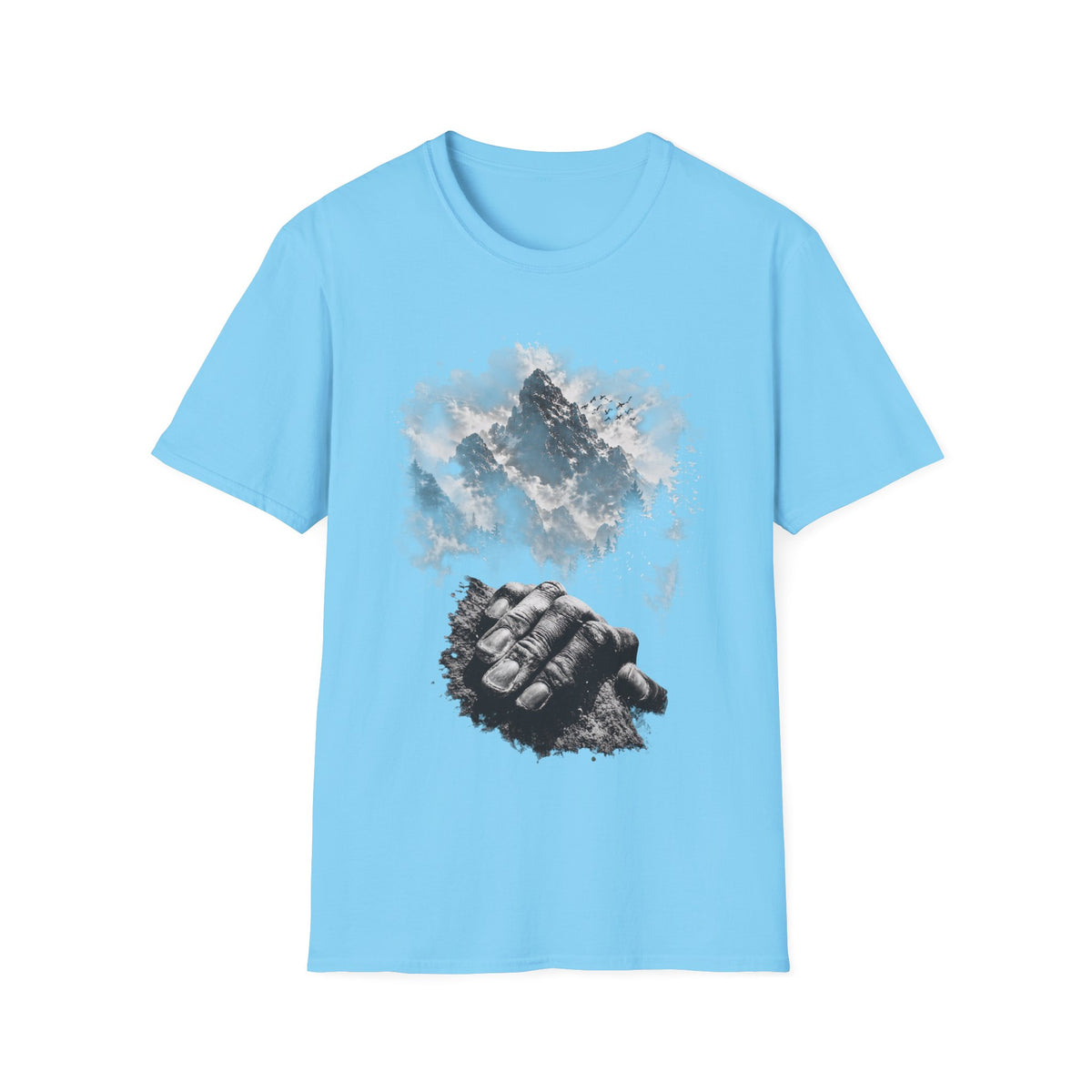 Hands of the Mountain | Climbing T-Shirt