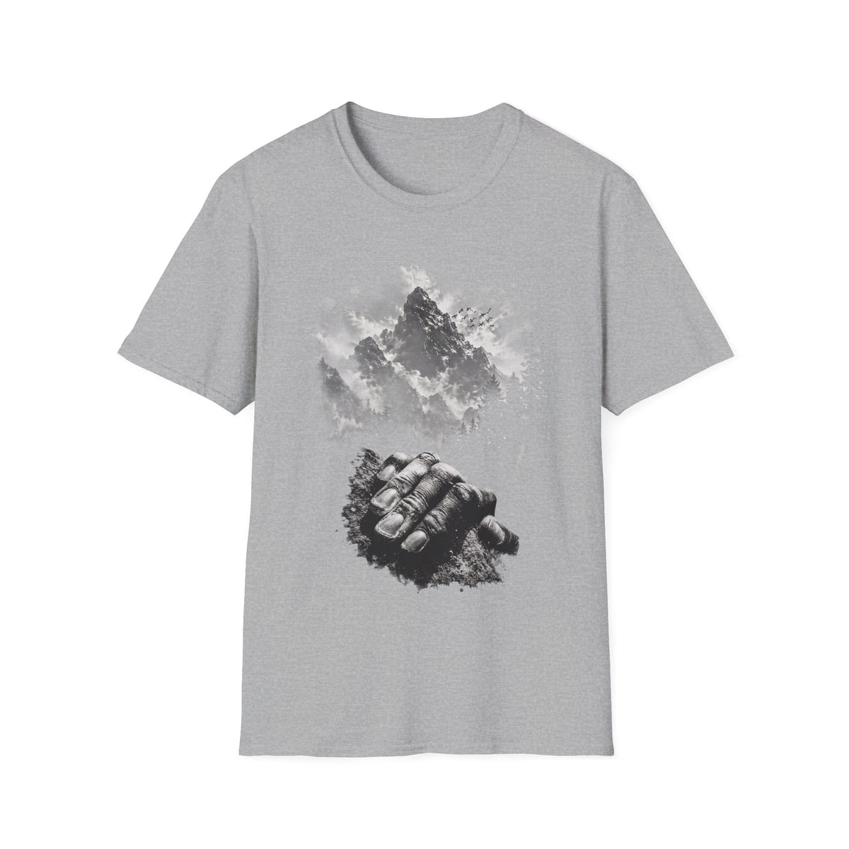 Hands of the Mountain | Climbing T-Shirt