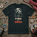Find Your Crux | Climbing T-Shirt