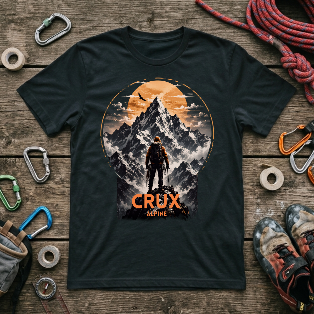 Call of the Summit | Mountaineering T-Shirt