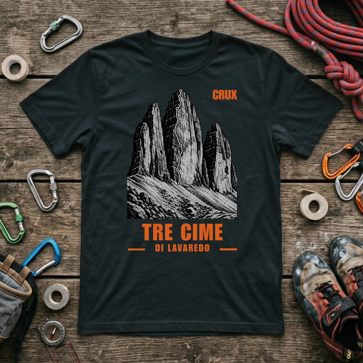 Tre Cime di Lavaredo | Mountaineering T-Shirt