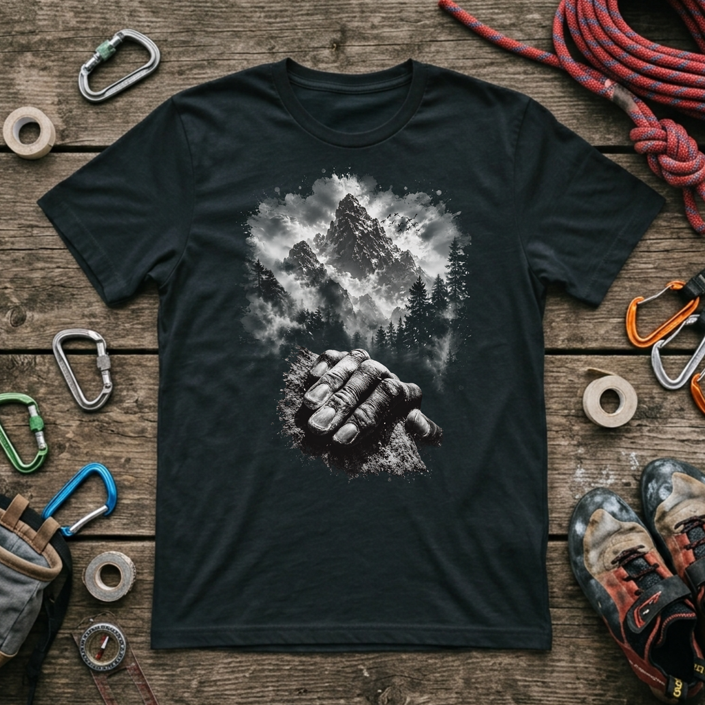 Hands of the Mountain | Climbing T-Shirt