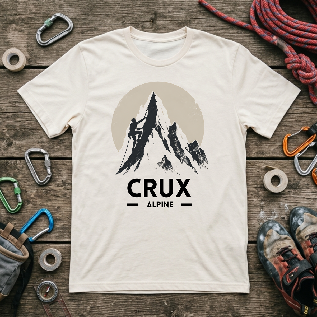 The Ascent | Climbing T-Shirt