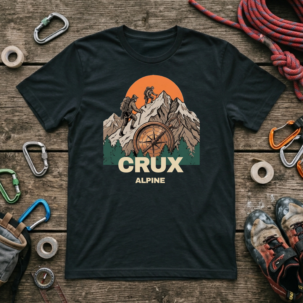 Alpine Compass | Mountaineering T-Shirt